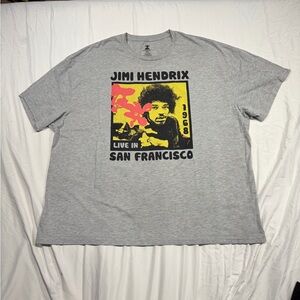 Jimi Hendrix Shirt 4XL